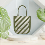 Load image into Gallery viewer, Sassy Wow Tote Bag Olive-Green