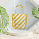 Load image into Gallery viewer, Sassy Wow Tote Bag Yellow