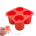 Load image into Gallery viewer, Shot Glass Ice Tray for Parties Mango People Local