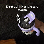 Load image into Gallery viewer, Sippy Quirks – Designer Handle Tumbler with Straw Jars and Tumblers