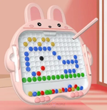 Load image into Gallery viewer, Small Portable Cute Rabbit Shaped Magnetic Drawing Board