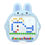 Load image into Gallery viewer, Small Portable Cute Rabbit Shaped Magnetic Drawing Board