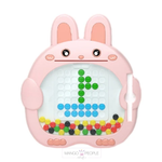 Load image into Gallery viewer, Small Portable Cute Rabbit Shaped Magnetic Drawing Board