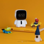 Load image into Gallery viewer, Astronaut Emoji Alarm Clock