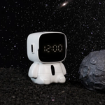 Load image into Gallery viewer, Astronaut Emoji Alarm Clock
