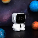 Load image into Gallery viewer, Astronaut Emoji Alarm Clock