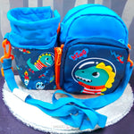 Load image into Gallery viewer, Snack Mate Duo Bag – U-2042 (2-in-1 Lunch Companion) Lunch Bags