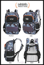 Load image into Gallery viewer, Space Theme Large Capacity Backpack For School And College Students