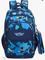 Load image into Gallery viewer, Space Theme Large Capacity Backpack For School And College Students Backpack