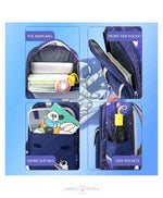 Load image into Gallery viewer, Space Themed School Bag - Height 42 Cm Theme Printed Backpack