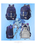 Load image into Gallery viewer, Space Themed School Bag - Height 42 Cm Theme Printed Backpack