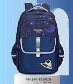 Load image into Gallery viewer, Space Themed School Bag - Height 42 Cm Theme Printed Backpack