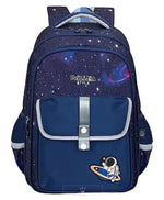 Load image into Gallery viewer, Space Themed School Bag - Height 42 Cm Theme Printed Backpack