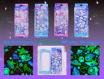 Load image into Gallery viewer, Space Universe Astronaut Noctilucent Puffy 3D Stickers