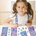 Load image into Gallery viewer, Space Universe Astronaut Noctilucent Puffy 3D Stickers