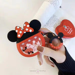 Load image into Gallery viewer, Sparkling Minnie Airpods Case AirPods Case Mango People International