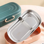 Load image into Gallery viewer, Spicy Pearls Stainless Steel Lunch Box - 900Ml