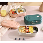 Load image into Gallery viewer, Spicy Pearls Stainless Steel Lunch Box - 900Ml