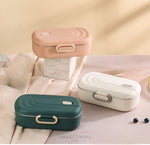 Load image into Gallery viewer, Spicy Pearls Stainless Steel Lunch Box - 900Ml