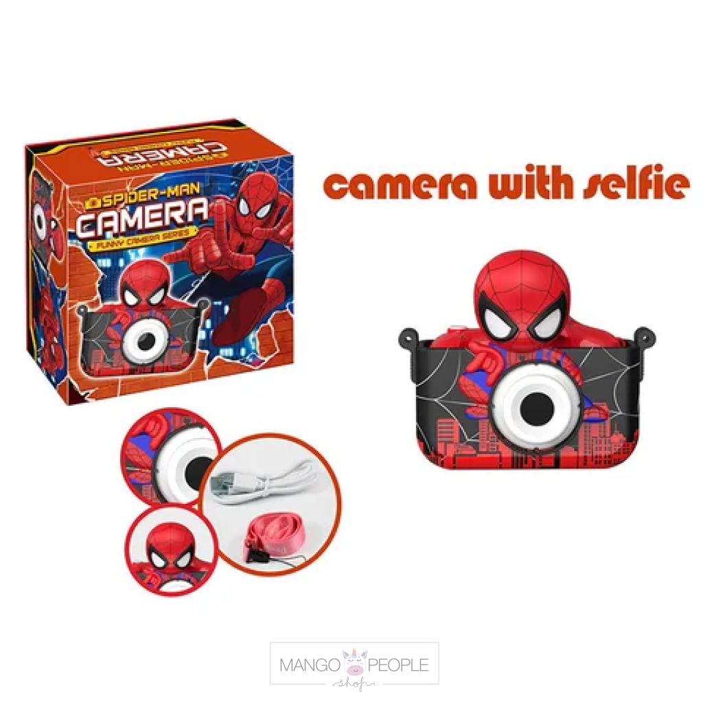 Spiderman Kids Camera