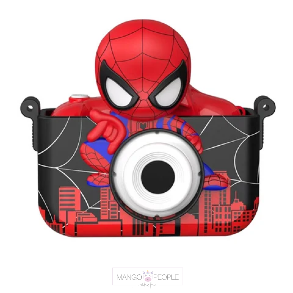 Spiderman Kids Camera