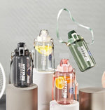 Load image into Gallery viewer, Sports Gallon Water Bottle - 1200Ml