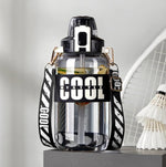 Load image into Gallery viewer, Car Sports Portable Outdoor Large Capacity Water Bottle - 1200Ml Bottles Sipper Water Bottle