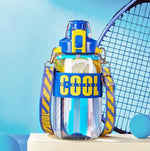 Load image into Gallery viewer, Car Sports Portable Outdoor Large Capacity Water Bottle - 1200Ml Bottles Sipper Water Bottle