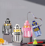 Load image into Gallery viewer, Sports Portable Outdoor Large Capacity Water Bottle - 1200Ml Bottles Sipper Water Bottle