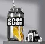 Load image into Gallery viewer, Car Sports Portable Outdoor Large Capacity Water Bottle - 1200Ml Bottles Sipper Water Bottle