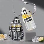 Load image into Gallery viewer, Car Sports Portable Outdoor Large Capacity Water Bottle - 1200Ml Bottles Sipper Water Bottle