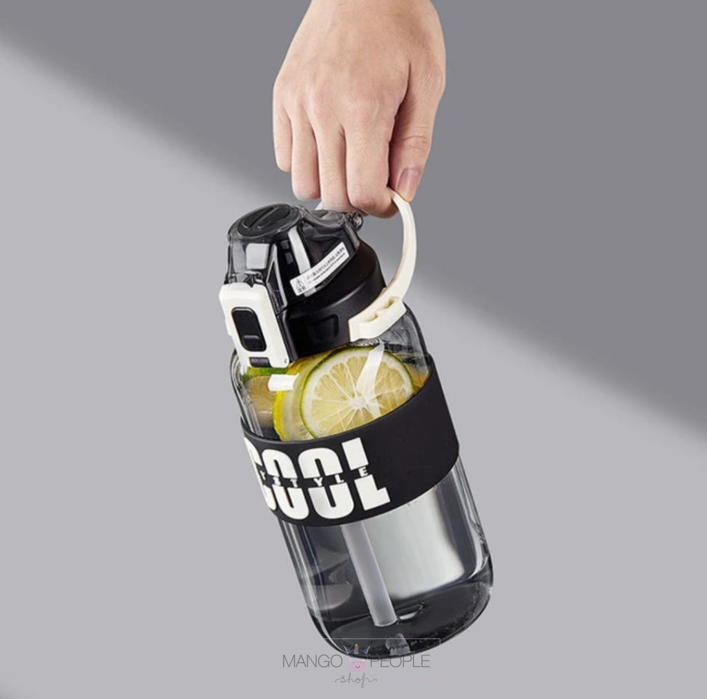 Car Sports Portable Outdoor Large Capacity Water Bottle - 1200Ml Bottles Sipper Water Bottle
