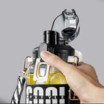 Load image into Gallery viewer, Car Sports Portable Outdoor Large Capacity Water Bottle - 1200Ml Bottles Sipper Water Bottle