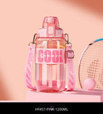 Load image into Gallery viewer, Car Sports Portable Outdoor Large Capacity Water Bottle - 1200Ml Bottles Sipper Water Bottle