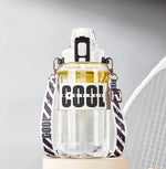 Load image into Gallery viewer, Car Sports Portable Outdoor Large Capacity Water Bottle - 1200Ml Bottles Sipper Water Bottle