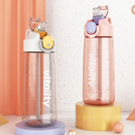 Load image into Gallery viewer, Sports Water Bottle With Straw - 760Ml