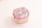 Load image into Gallery viewer, Square Double-Layer Stainless Steel Lunch Box - 1000Ml