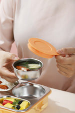 Load image into Gallery viewer, Stainless Steel Buffet Lunch Box Tiffin