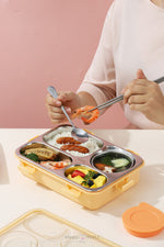 Load image into Gallery viewer, Stainless Steel Buffet Lunch Box Tiffin