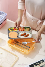 Load image into Gallery viewer, Stainless Steel Buffet Lunch Box Tiffin