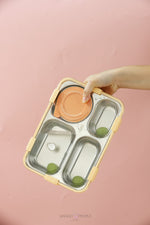Load image into Gallery viewer, Stainless Steel Buffet Lunch Box Tiffin