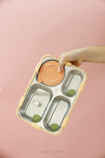 Load image into Gallery viewer, Stainless Steel Buffet Lunch Box Tiffin
