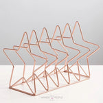 Load image into Gallery viewer, Star Rose Gold Desk Accessory Magazine/Book Holder Home & Living Moradabad
