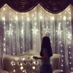 Load image into Gallery viewer, Star String LED Hanging Lights Fairy Lights Mango People Local