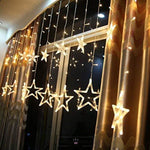 Load image into Gallery viewer, Star String LED Hanging Lights Fairy Lights Mango People Local