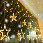 Load image into Gallery viewer, Star String LED Hanging Lights Fairy Lights Mango People Local