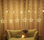 Load image into Gallery viewer, Star String LED Hanging Lights Fairy Lights Mango People Local