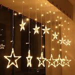 Load image into Gallery viewer, Star String LED Hanging Lights Fairy Lights Mango People Local