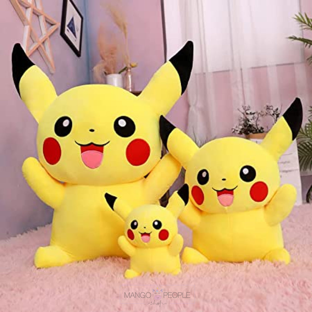 Stuffed Detective Pikachu Plush Toy