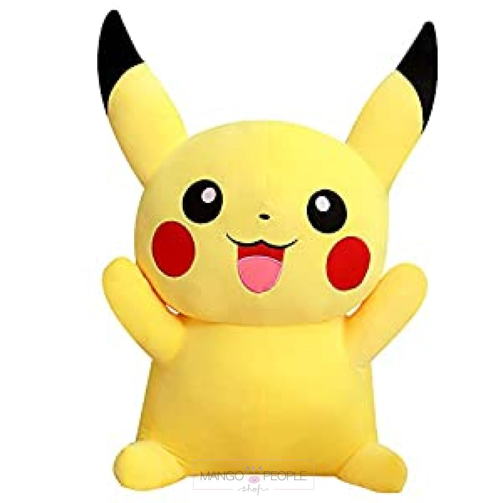 Stuffed Detective Pikachu Plush Toy